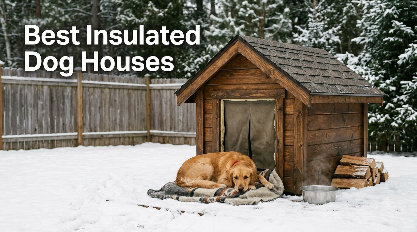 Best Insulated Dog Houses