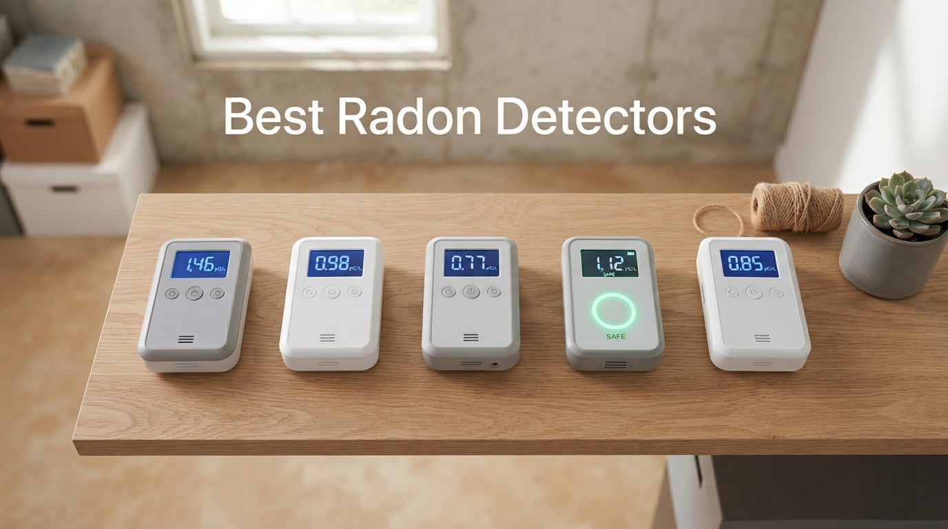 Best Radon Detectors