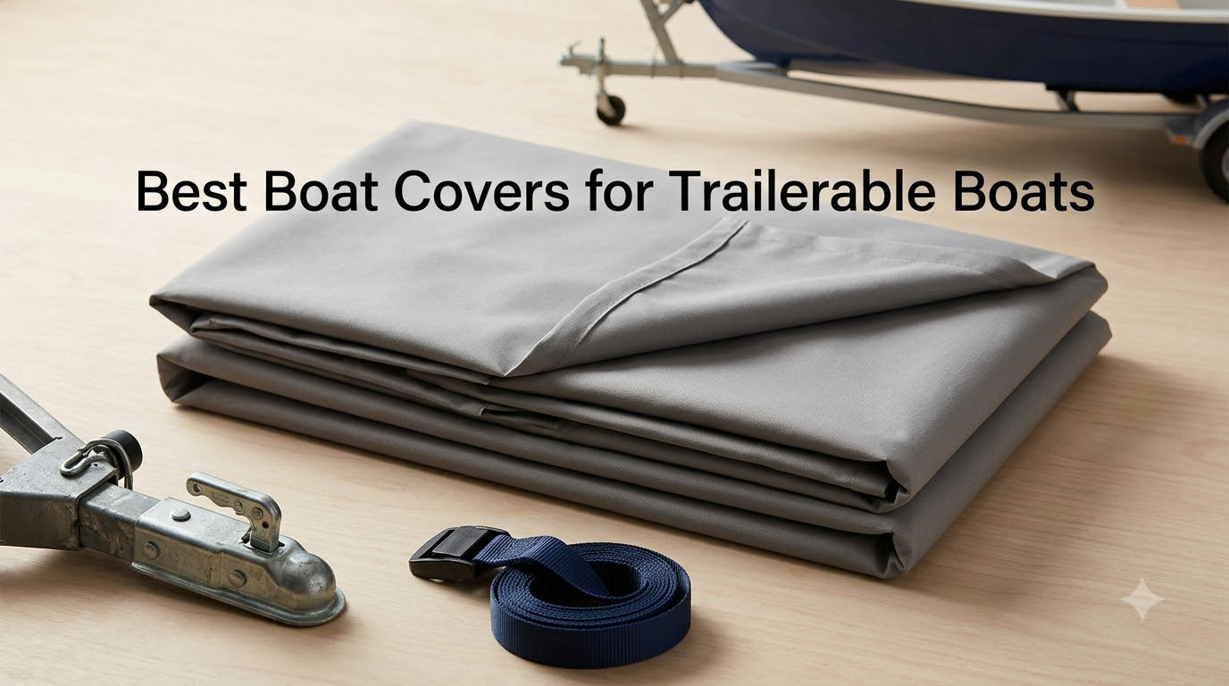 Best Boat Covers for Trailerable Boats