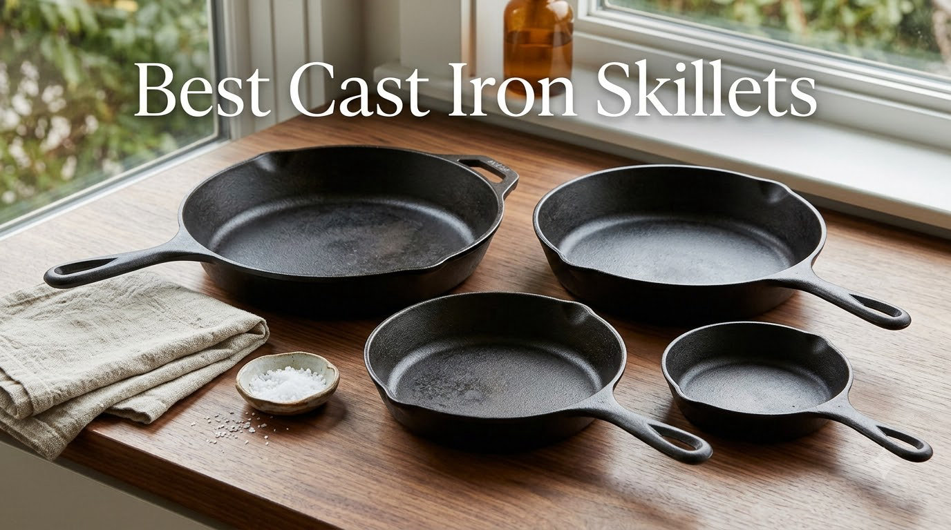 Best Cast Iron Skillets
