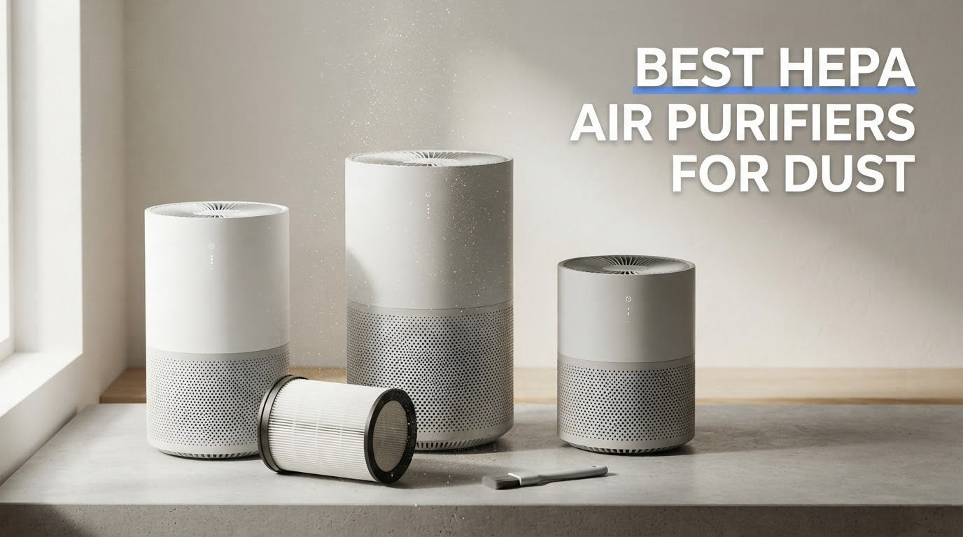 best hepa air purifiers for dust
