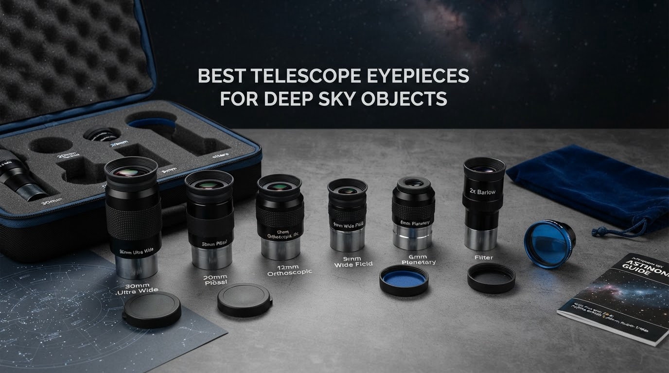 best telescope eyepieces for deep sky objects