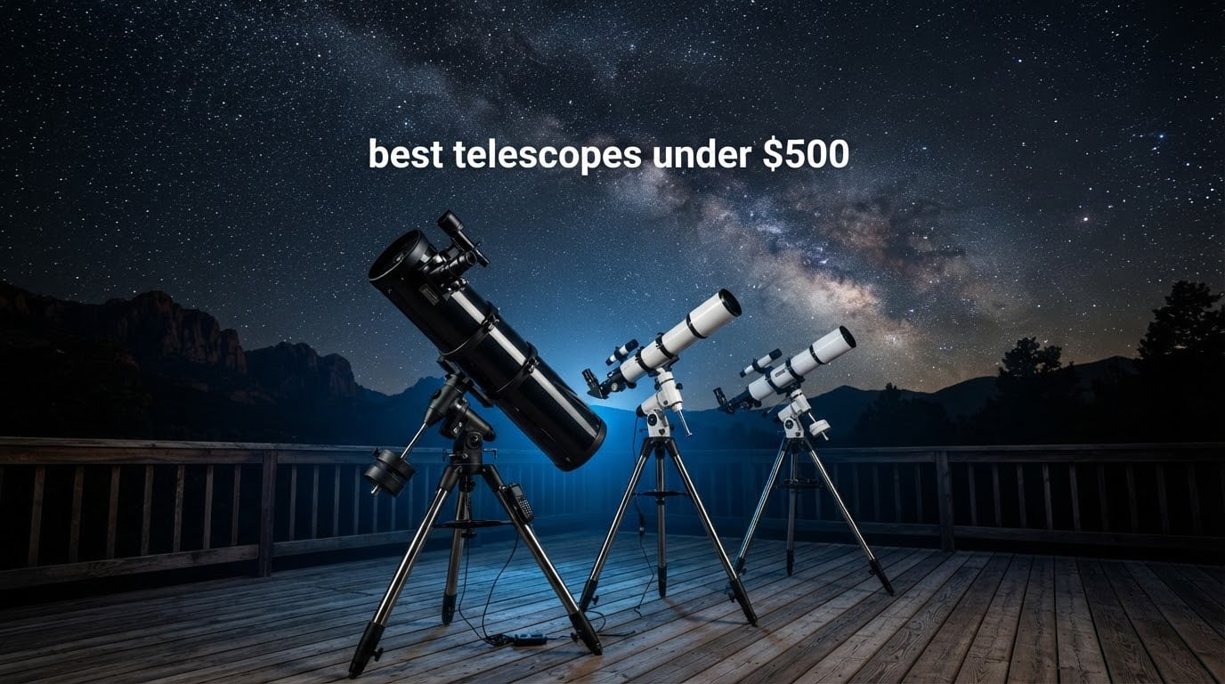 best telescopes under $500