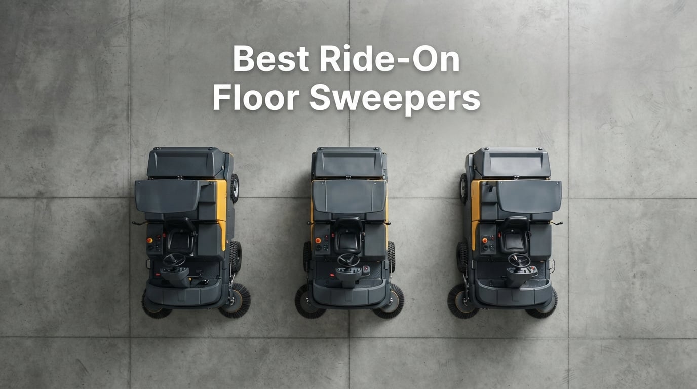 Best Ride-On Floor Sweepers