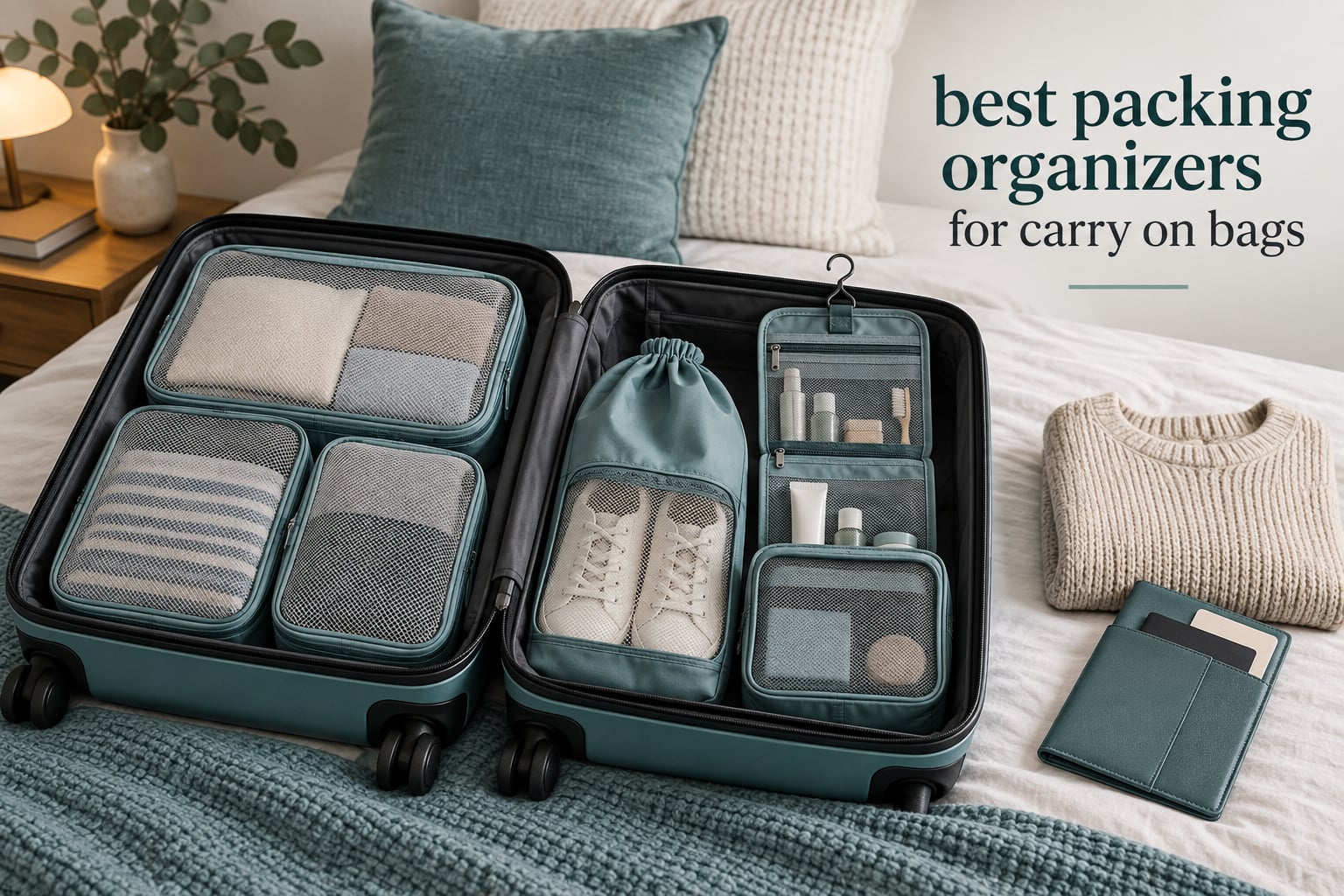 best packing organizers for carry on bags