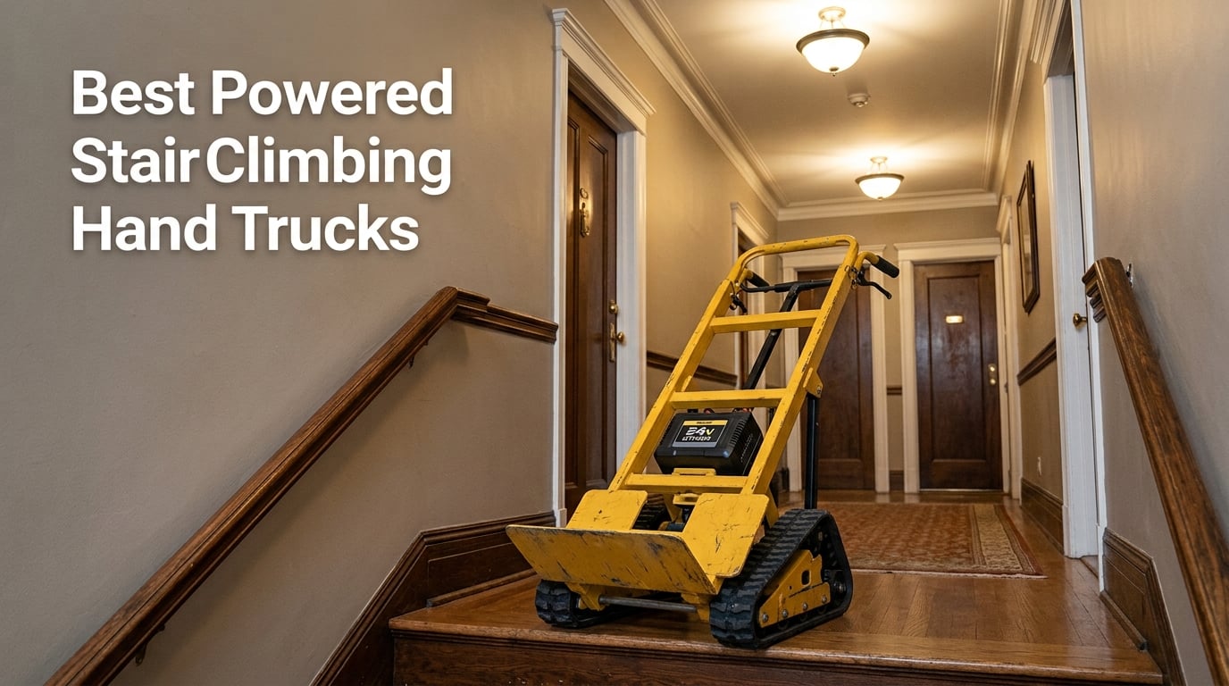 Best Powered Stair Climbing Hand Trucks
