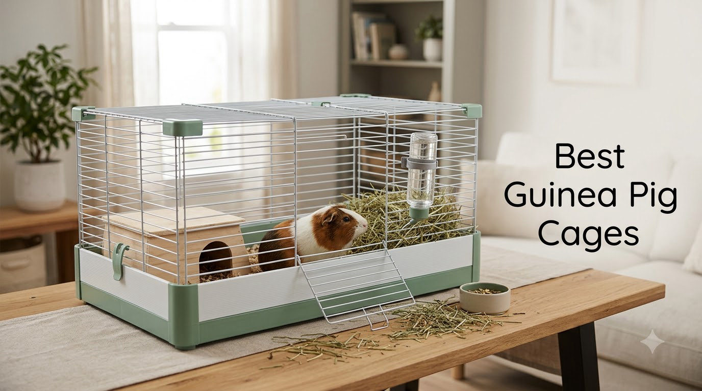 Best Guinea Pig Cages