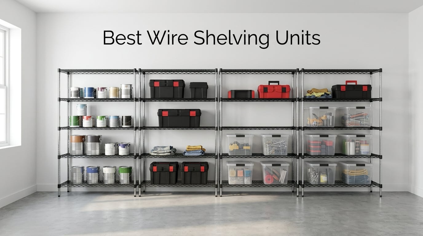 Best Wire Shelving Units