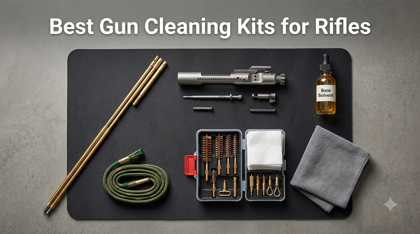 Best Gun Cleaning Kits for Rifles