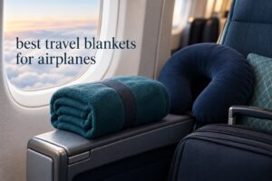 best travel blankets for airplanes
