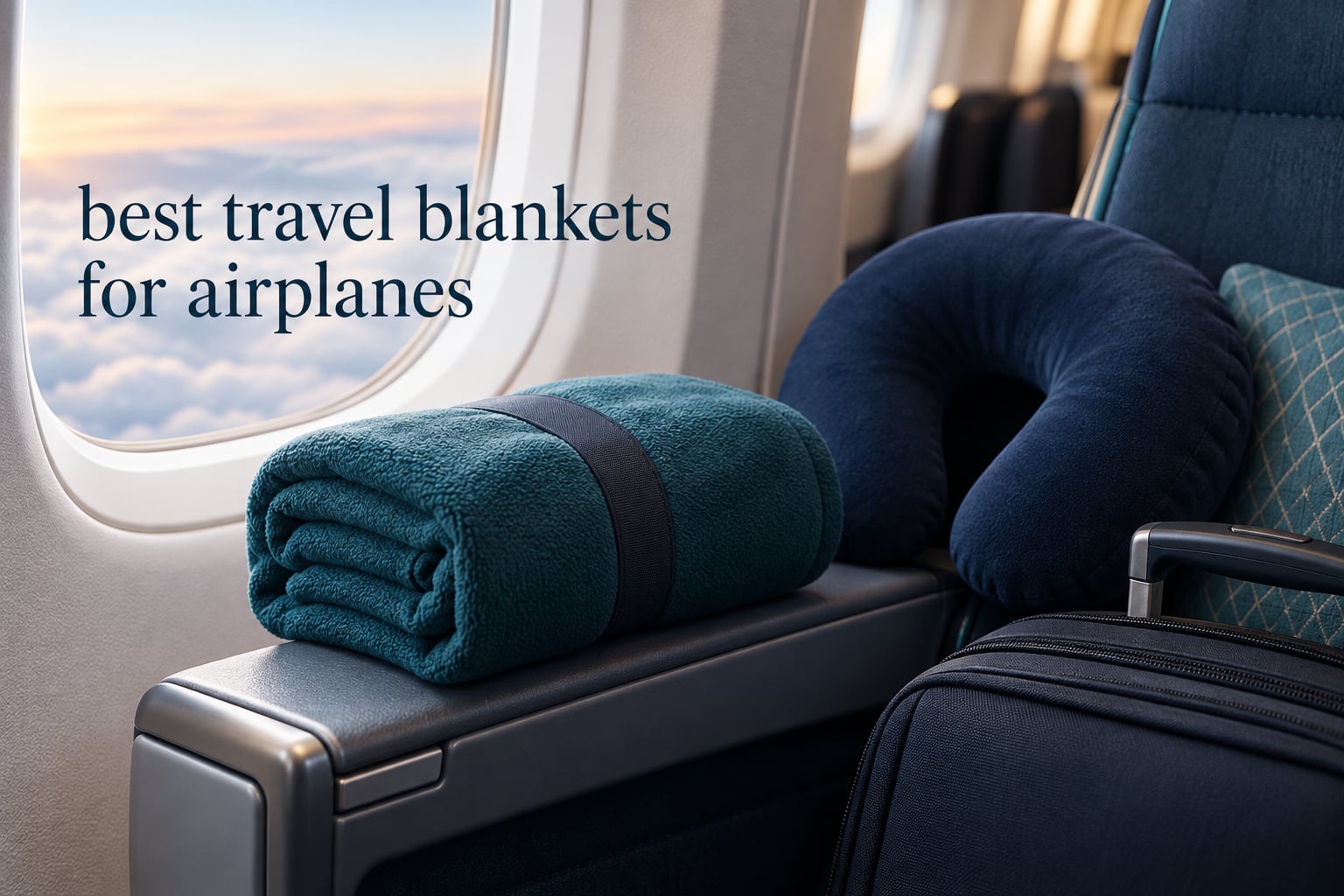 best travel blankets for airplanes