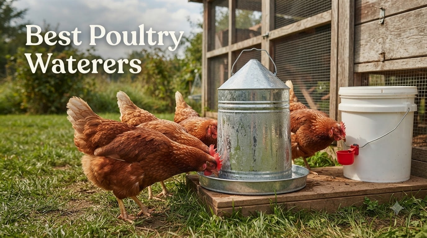 Best Poultry Waterers