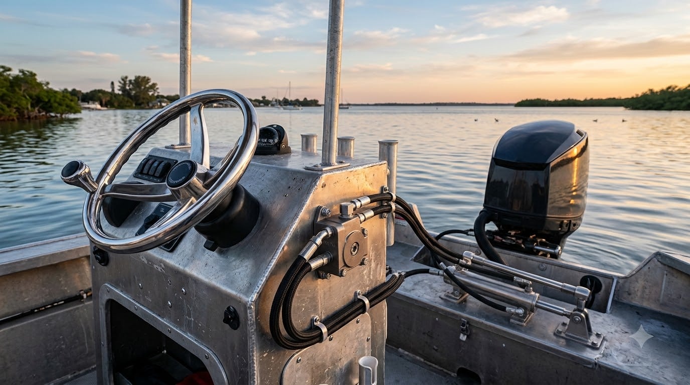 Best Hydraulic Boat Steering Kits