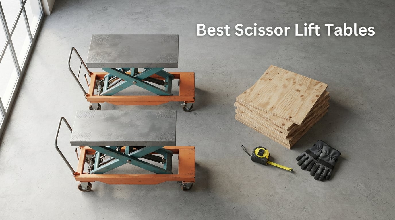 Best Scissor Lift Tables
