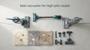 best vacuums for high pile carpet