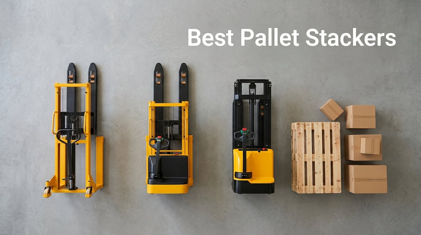Best Pallet Stackers