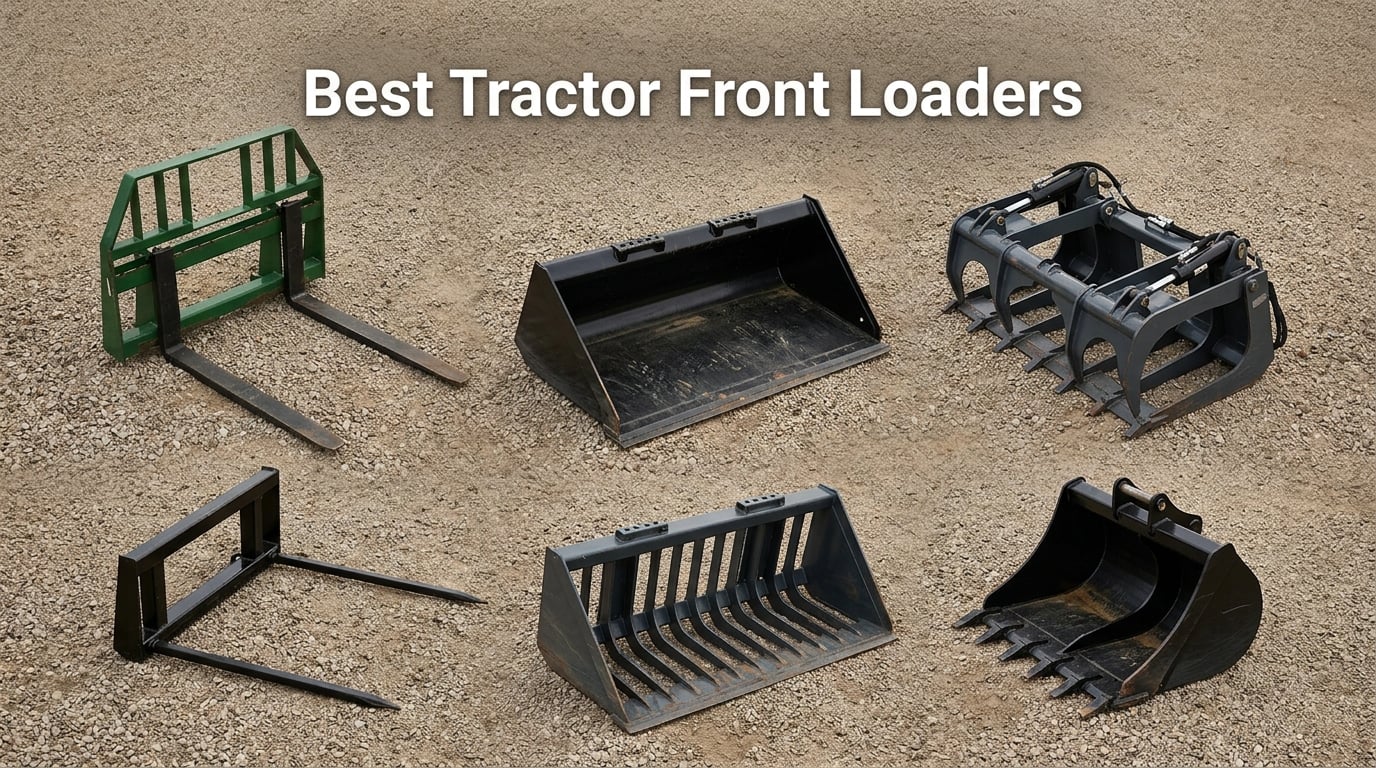Best Tractor Front Loaders
