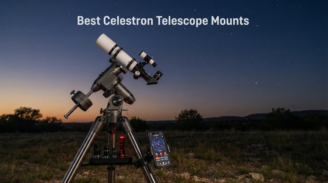 Best Celestron Telescope Mounts
