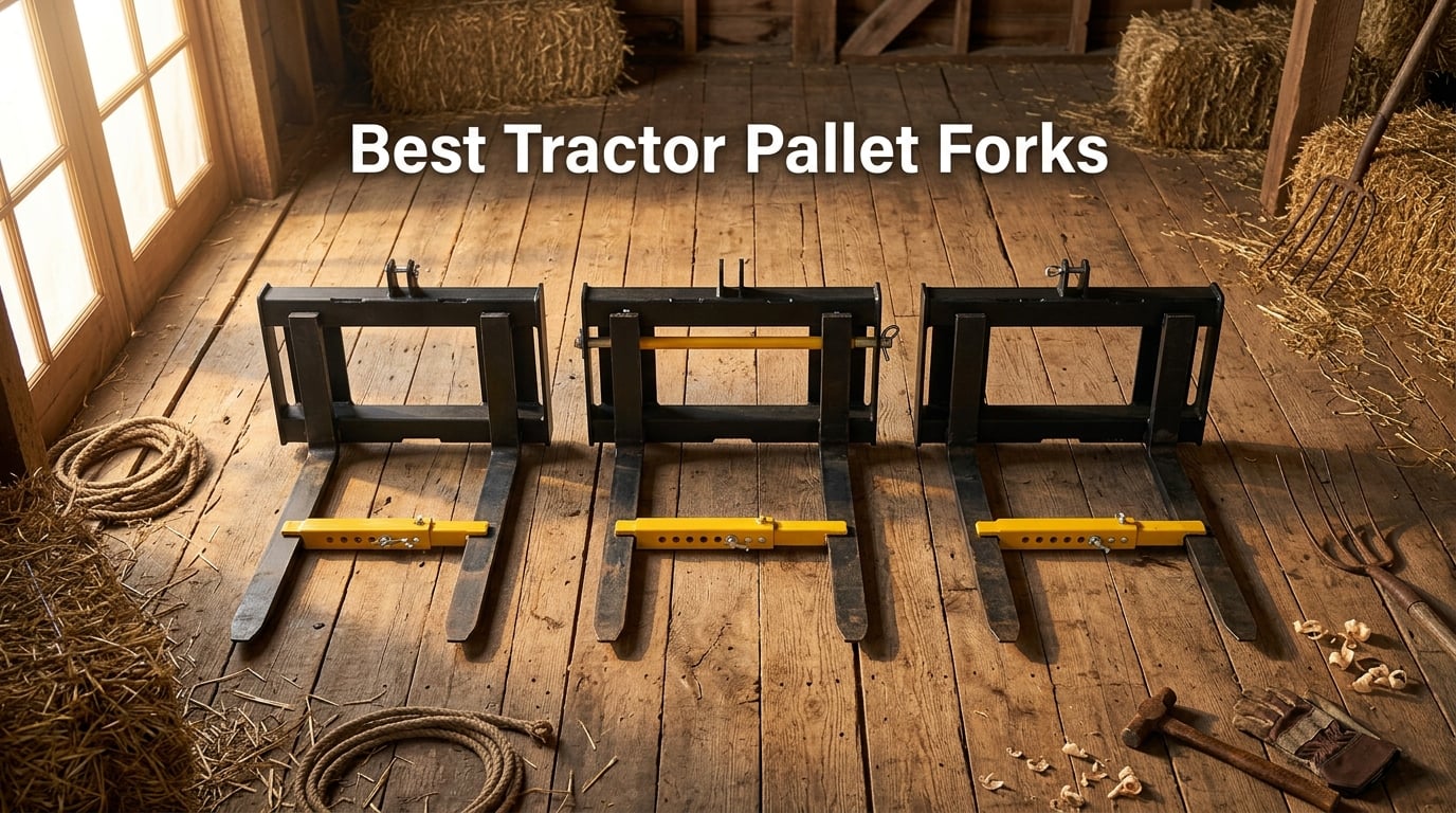 Best Tractor Pallet Forks