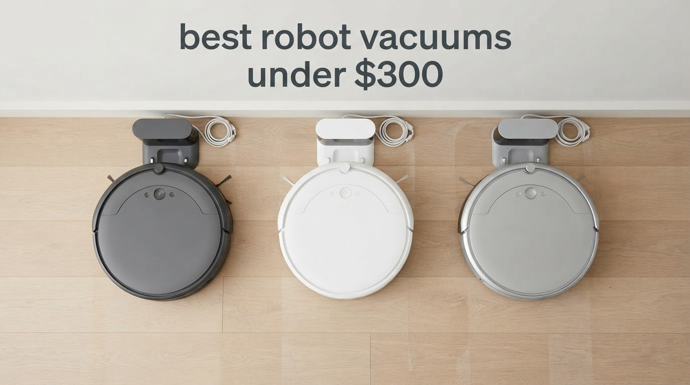 best robot vacuums under $300