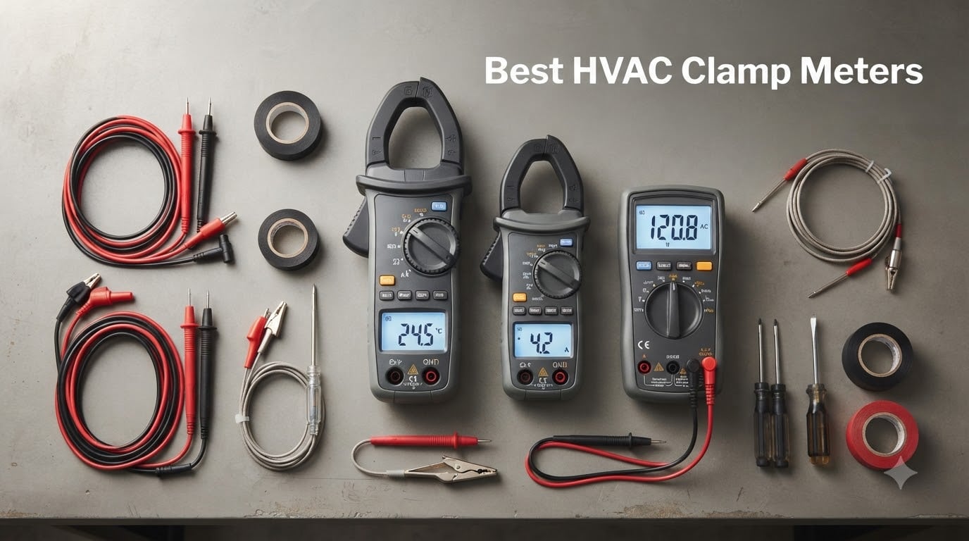 Best HVAC Clamp Meters