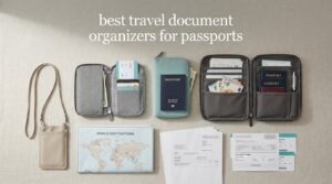 best travel document organizers for passports