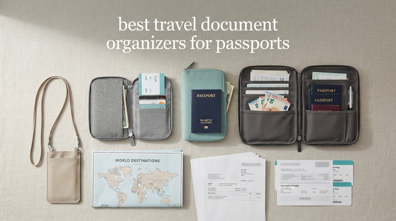best travel document organizers for passports
