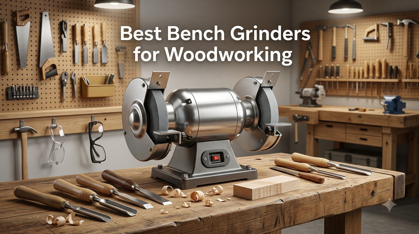 Best Bench Grinders for Woodworking