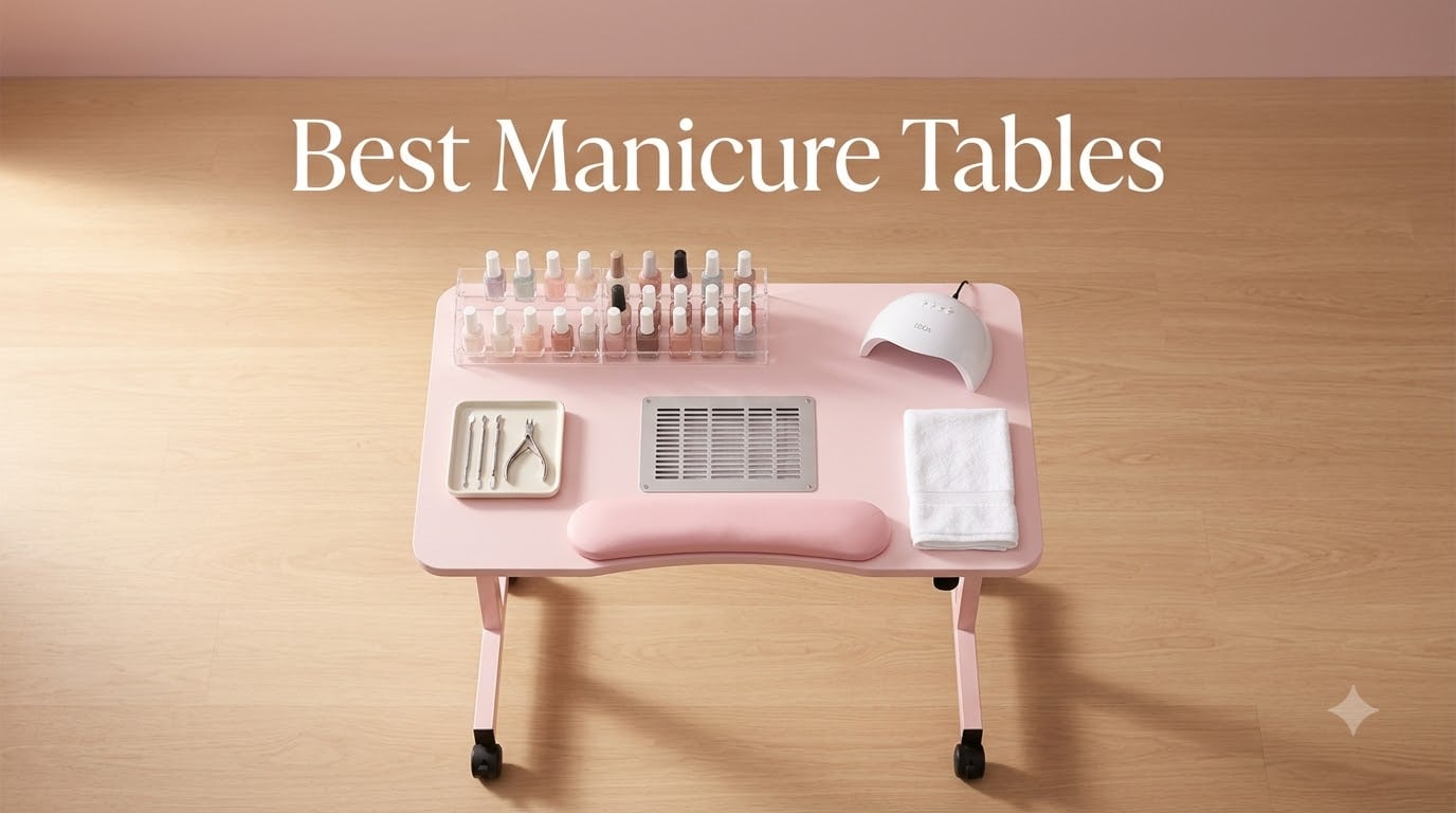 Best Manicure Tables