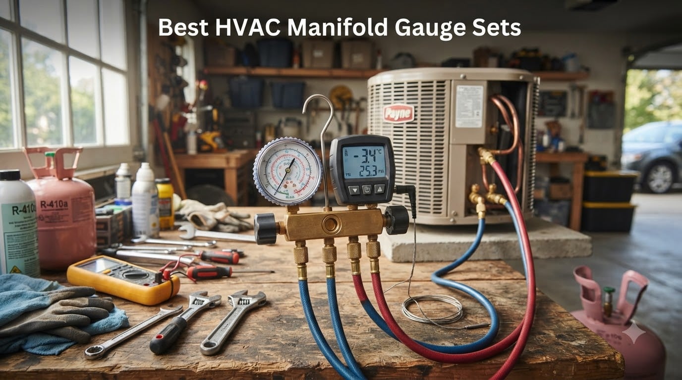 Best HVAC Manifold Gauge Sets