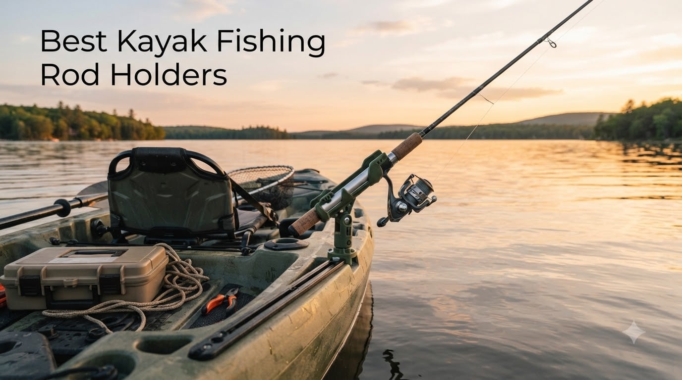Best Kayak Fishing Rod Holders