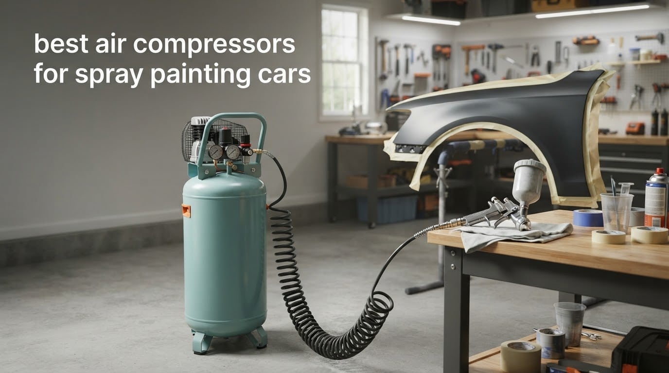 best air compressors for spray painting cars