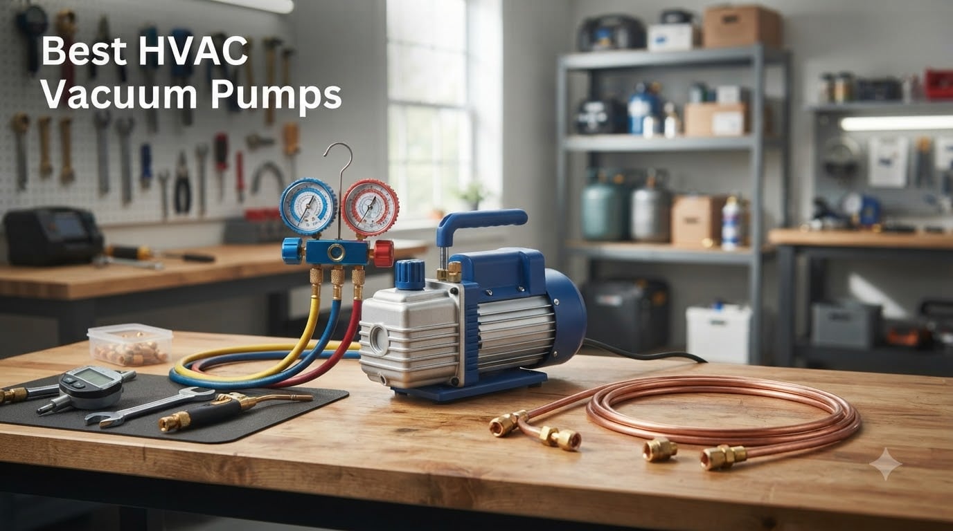 Best HVAC Vacuum Pumps