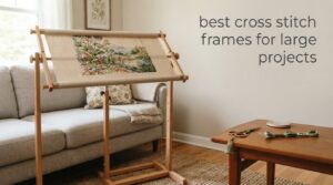 best cross stitch frames for large projects