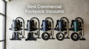 Best Commercial Backpack Vacuums