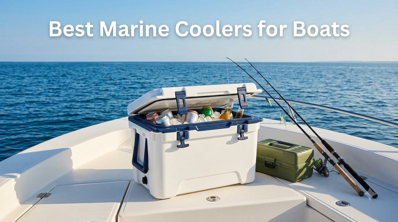 Best Marine Coolers for Boats