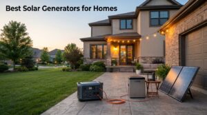 Best Solar Generators for Homes