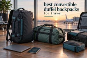best convertible duffel backpacks for travel
