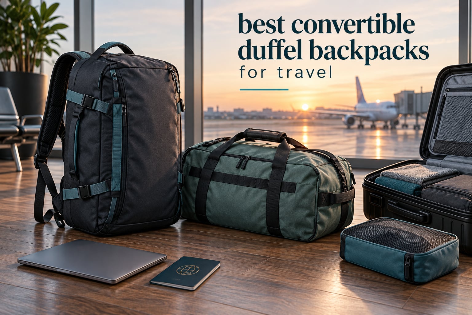 best convertible duffel backpacks for travel