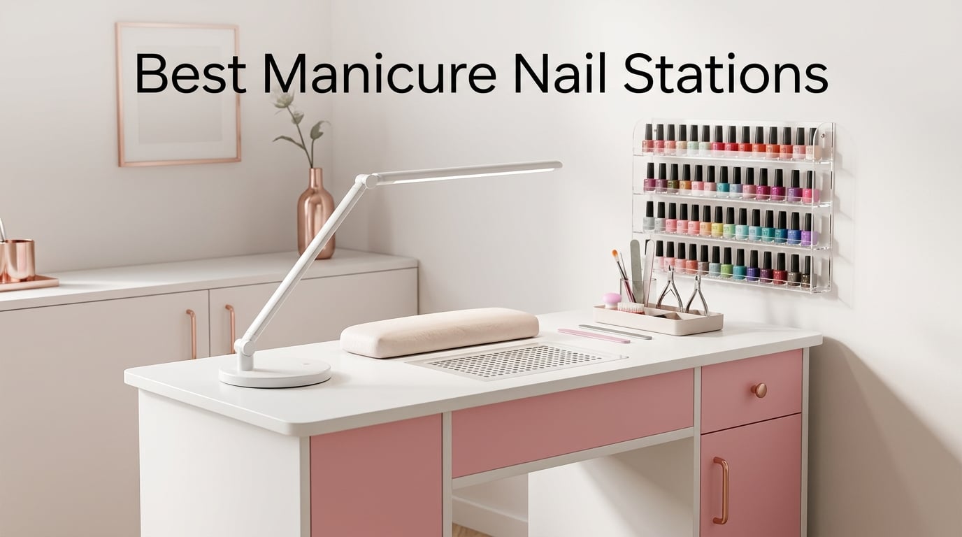 Best Manicure Nail Stations