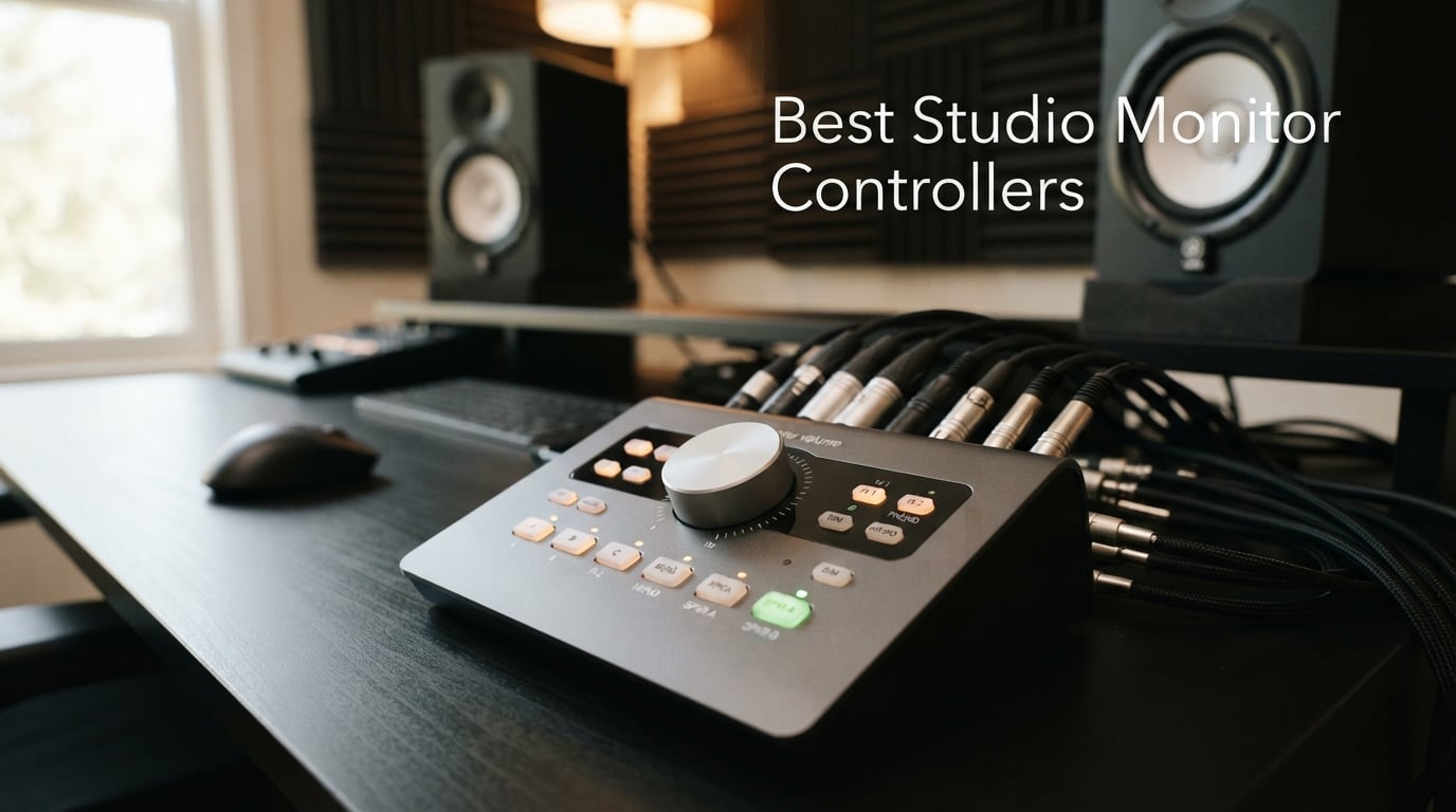 Best Studio Monitor Controllers