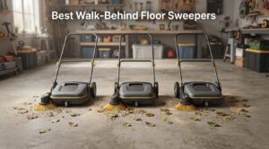 Best Walk-Behind Floor Sweepers