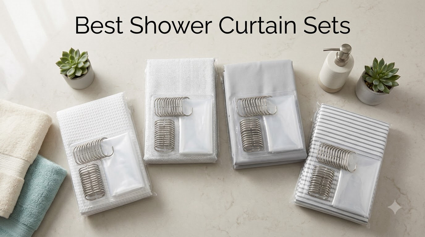 Best Shower Curtain Sets