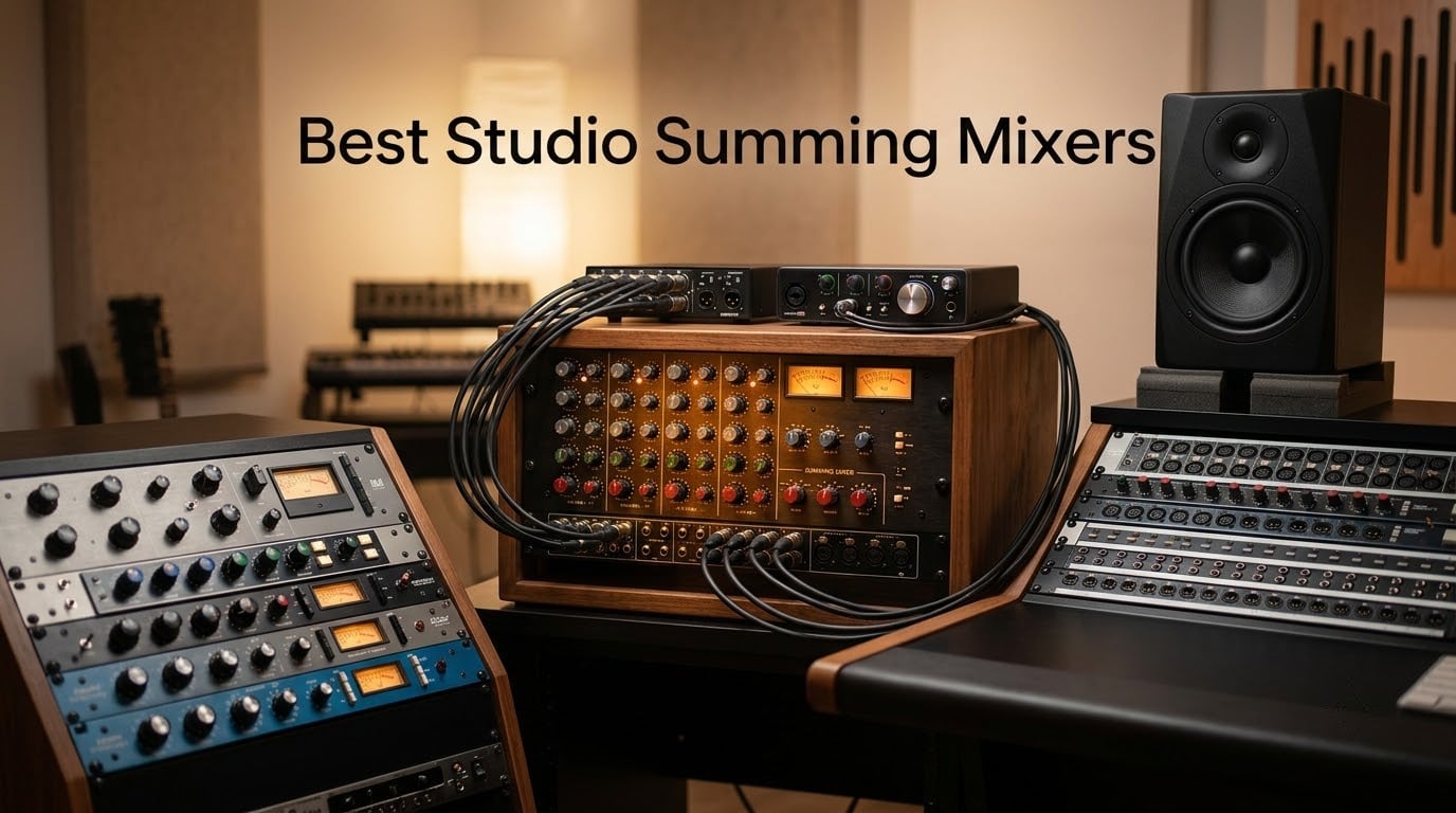 Best Studio Summing Mixers