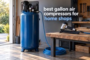 best 60 gallon air compressors for home shops