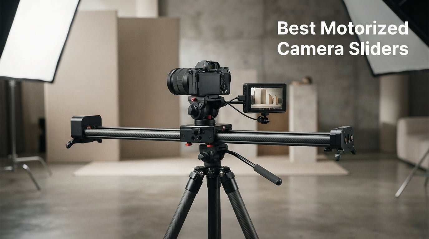 Best Motorized Camera Sliders