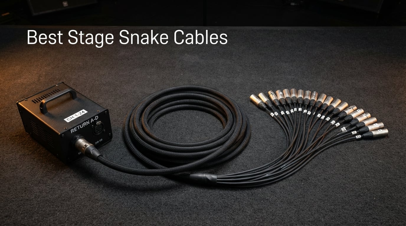 Best Stage Snake Cables