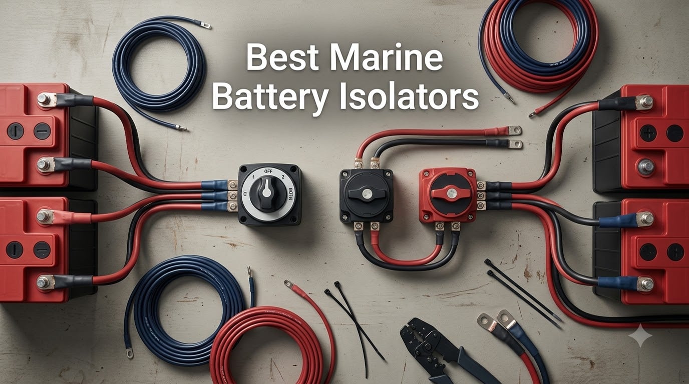 Best Marine Battery Isolators