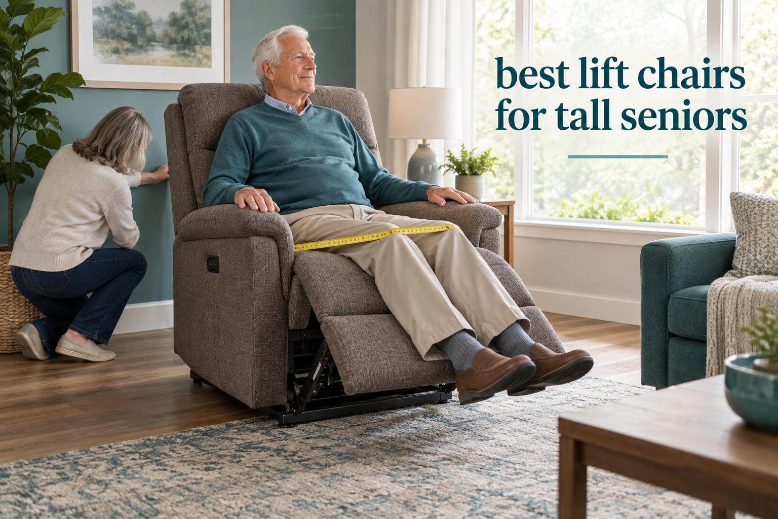 best lift chairs for tall seniors