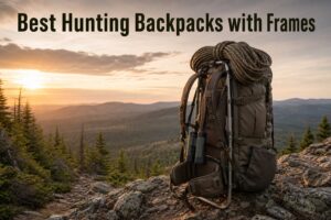 Best Hunting Backpacks with Frames